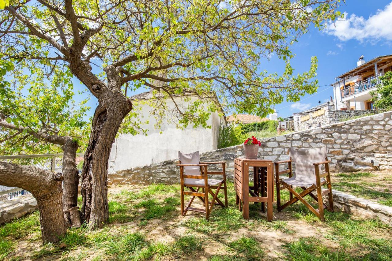 Ahirona Theologos (Thasos) Exterior foto