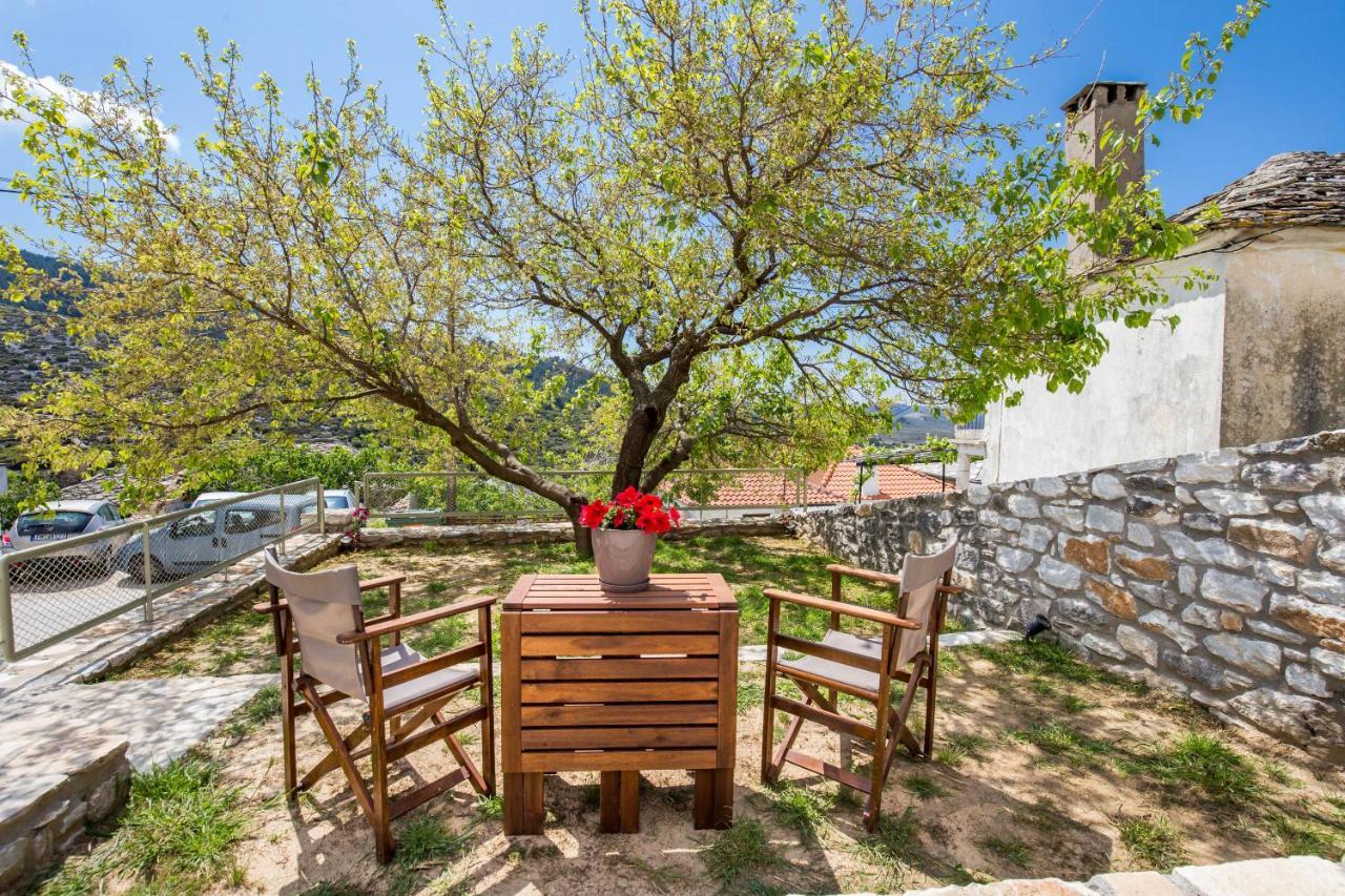 Ahirona Theologos (Thasos) Exterior foto